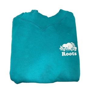 Emerald Green Roots Sweater
